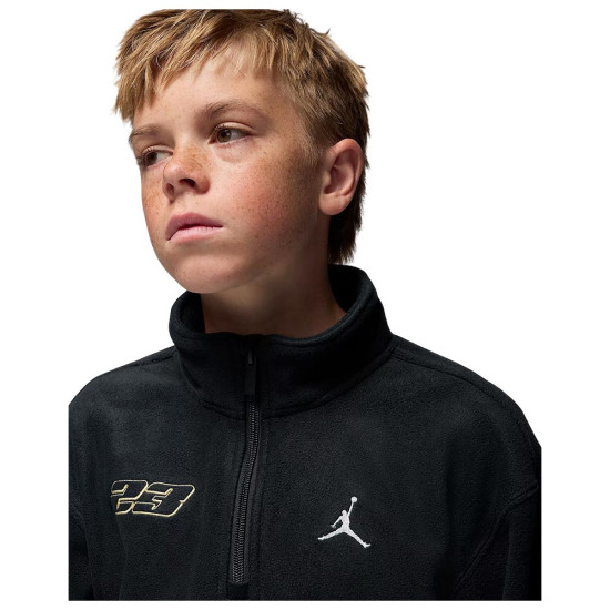 Jordan Παιδικό φούτερ Mountainside Half-Zip Polar Fleece